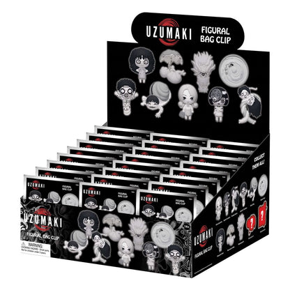 Uzumaki 3D PVC Bag Clips Series 1 Display (24) Keyrings