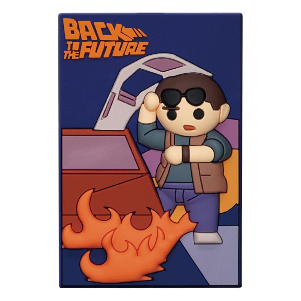 Back To the Future 3D Magnet Poster Magnets