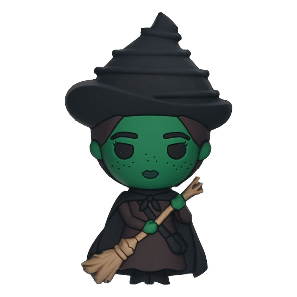 Wicked 3D Magnet Elphaba Thropp