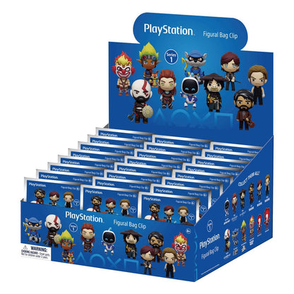 Playstation 3D Foam Bag Clips Series 1 Display (24)