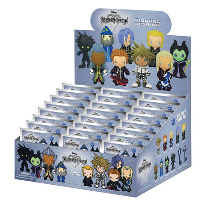 Kingdom Hearts PVC Bag Clips Series 2 Display (24)