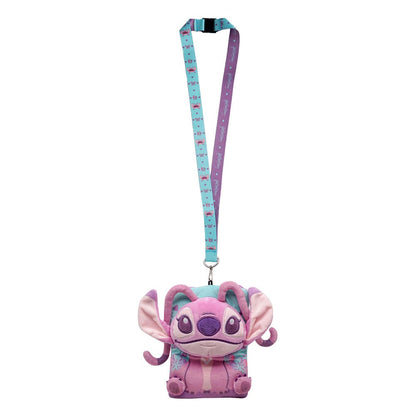Lilo & Stitch Lanyard Angel Sitting Deluxe Keyrings