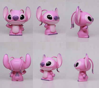 Stitch The Movie Figural Bank Angel (in acetate box) 20 cm
