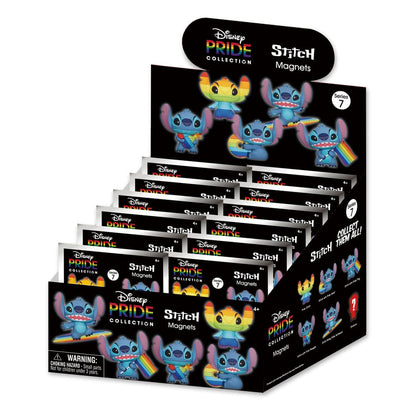 Lilo & Stitch Magnets blind pack Stitch Series 7 Display (12)