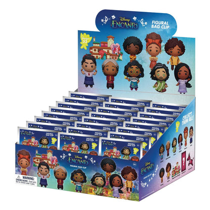Encanto 3D Foam Bag Clips Series 52 Display (24)