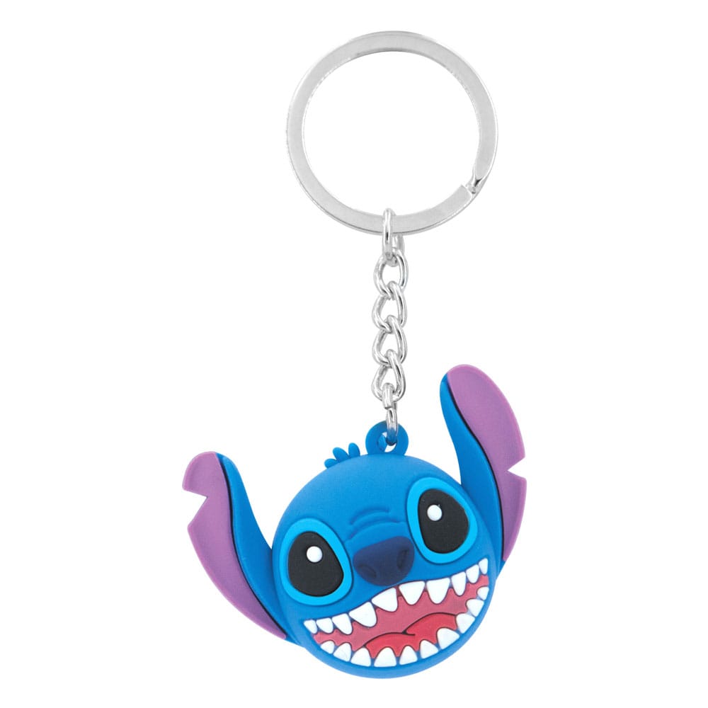 Disney Ball Keychain Stitch Emoji Icon Keyrings