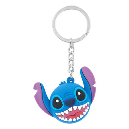 Disney Ball Keychain Stitch Emoji Icon Keyrings