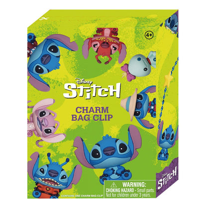 Lilo & Stitch 3D PVC Bag Clips Stitch Charm Display (24)