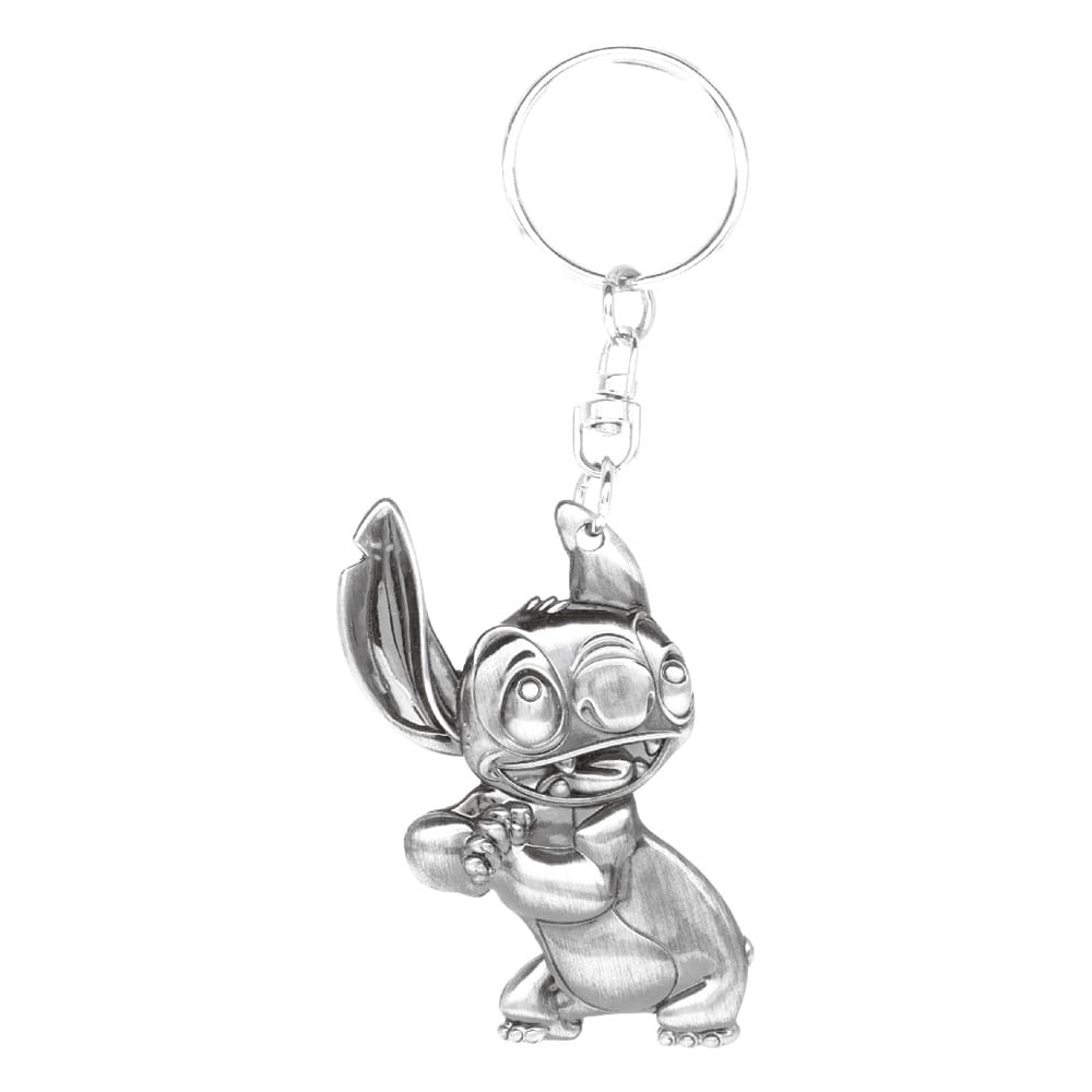 Disney Metal Keychain Stitch Keyrings