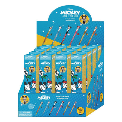 Micky and Friends 3D Head Topper Spinning Pen