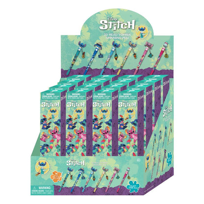 Stitch The Movie Stitch 3D Head Topper Spinning Pen