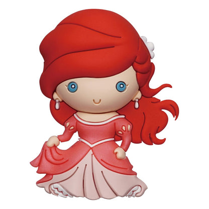 The Little Mermaid 3D Magnet Ariel (Metallic)