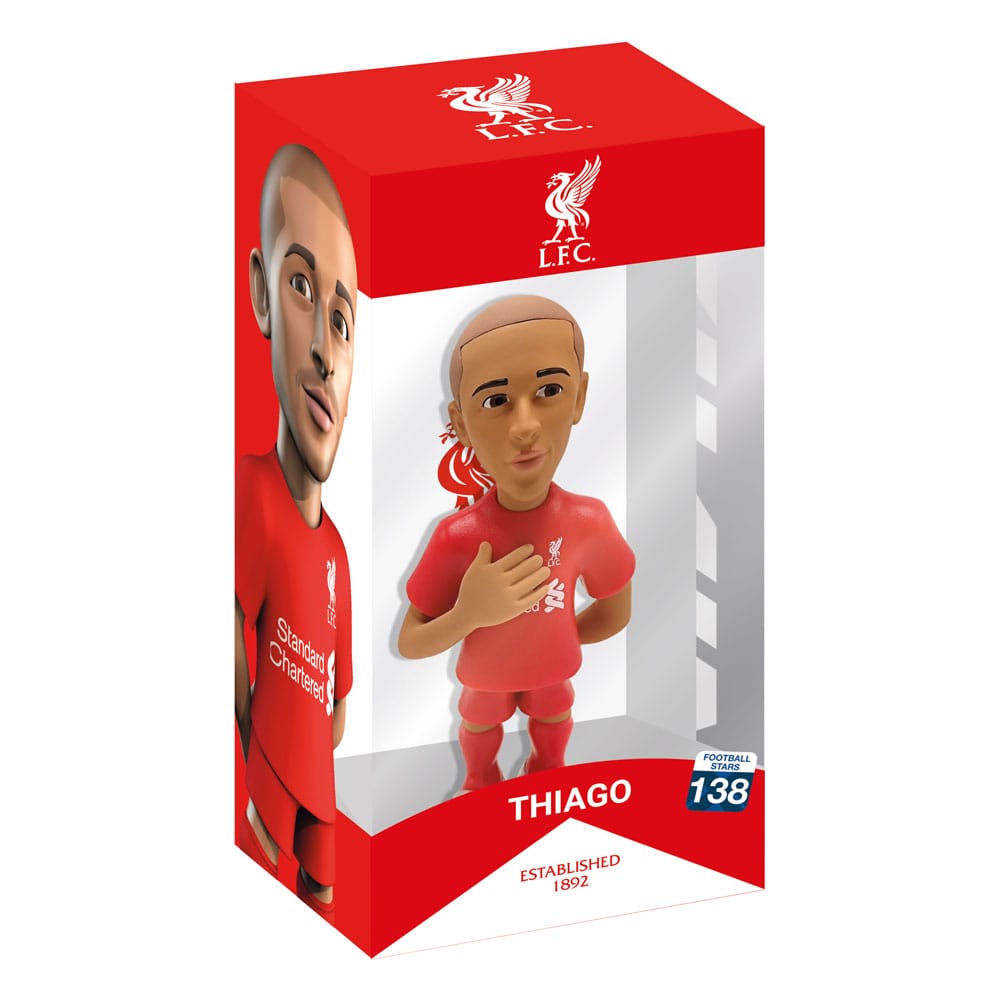 FC Liverpool Minix Figure Thiago Alcântara 12 cm Mini-figures