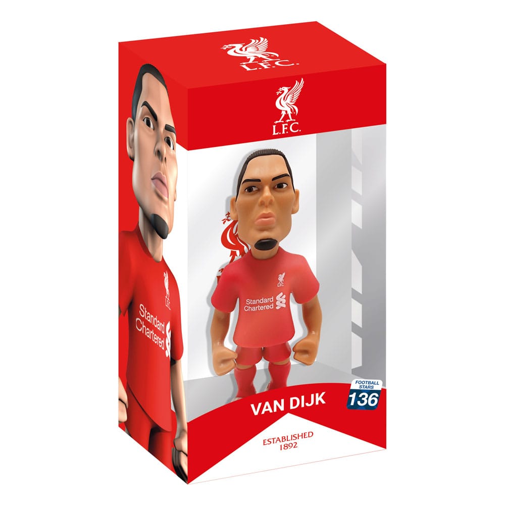 FC Liverpool Minix Figure Virgil van Dijk 12 cm Mini-figures