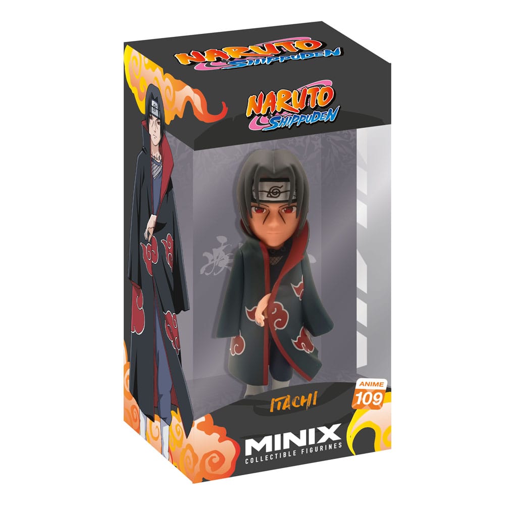 Naruto Shippuden Minix Figure Itachi 12 cm Mini-figures