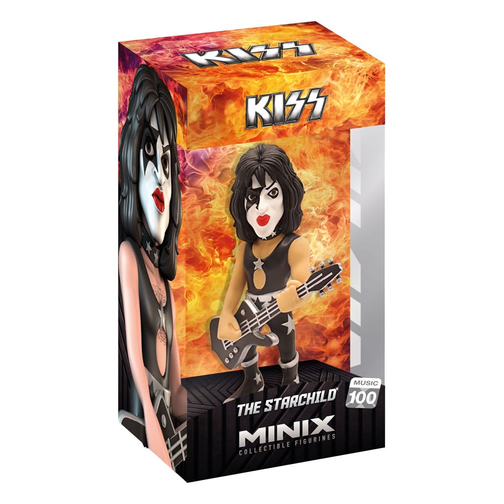 Kiss Minix Figure The Starchild 12 cm Mini-figures