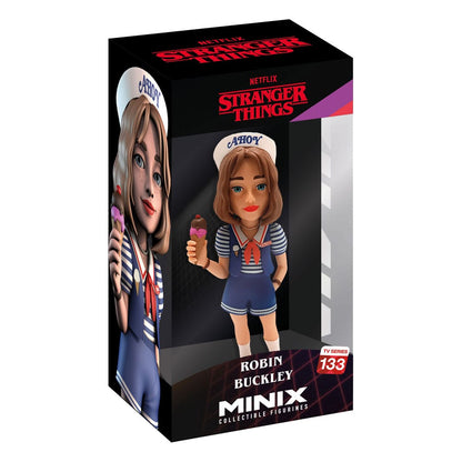 Stranger Things Minix Figure Robin Buckley 12 cm Mini-figures