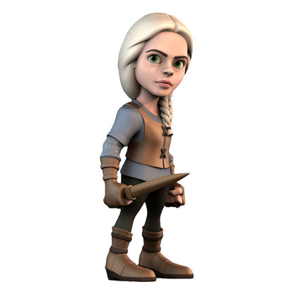 The Witcher Minix Figure Ciri 12 cm Mini-figures