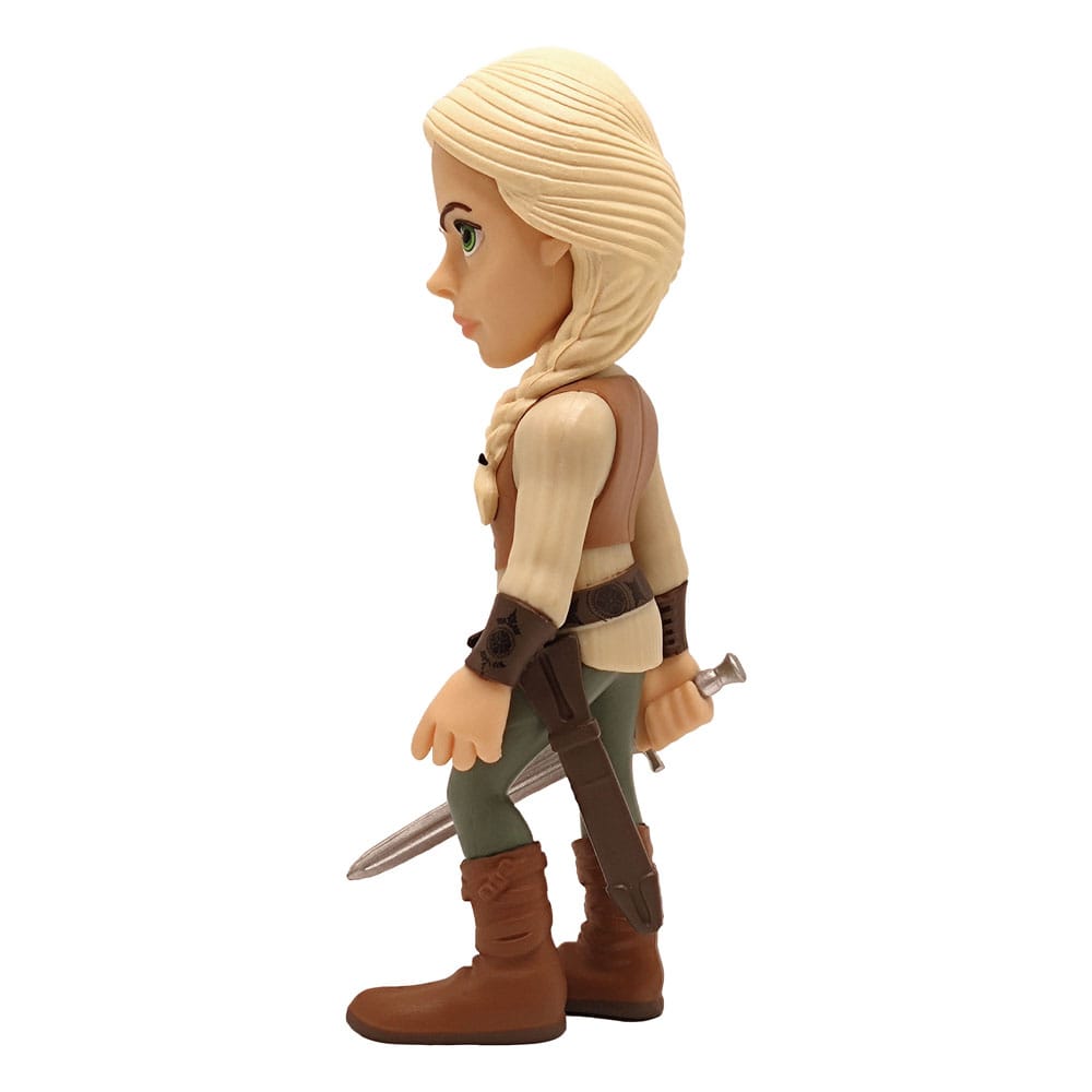 The Witcher Minix Figure Ciri 12 cm Mini-figures