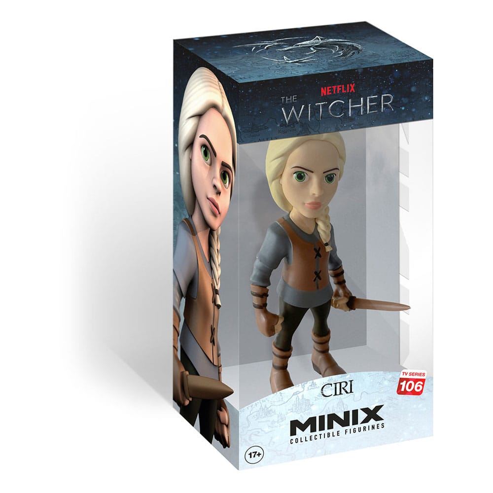 The Witcher Minix Figure Ciri 12 cm Mini-figures
