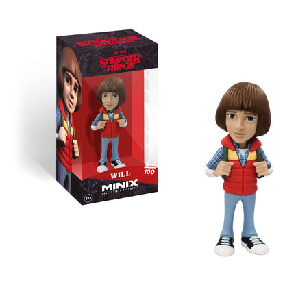 Stranger Things Minix Figure Will 12 cm Mini-figures