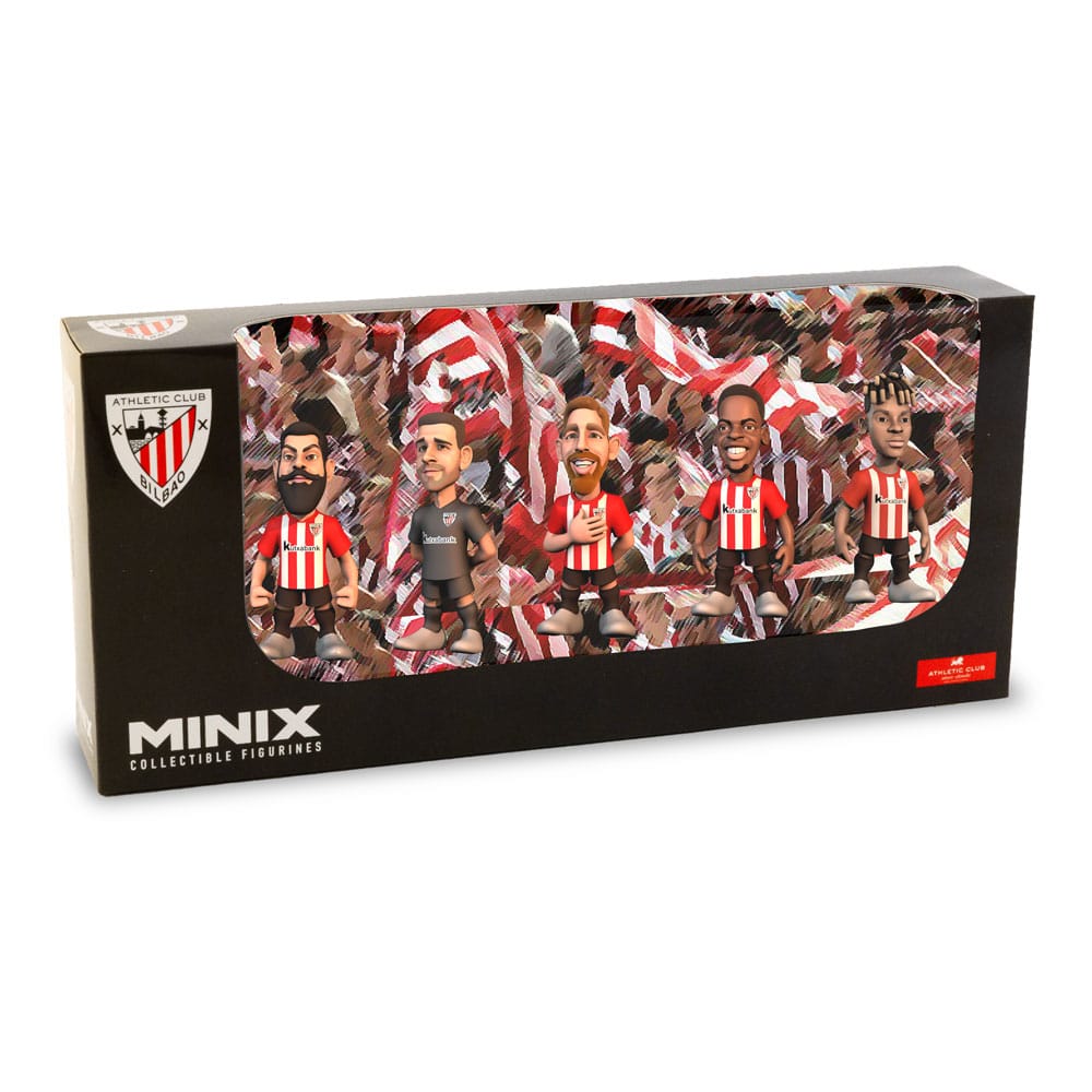 Athletic Club Bilbao Minix Figures 5-Pack 7 cm Mini-figures