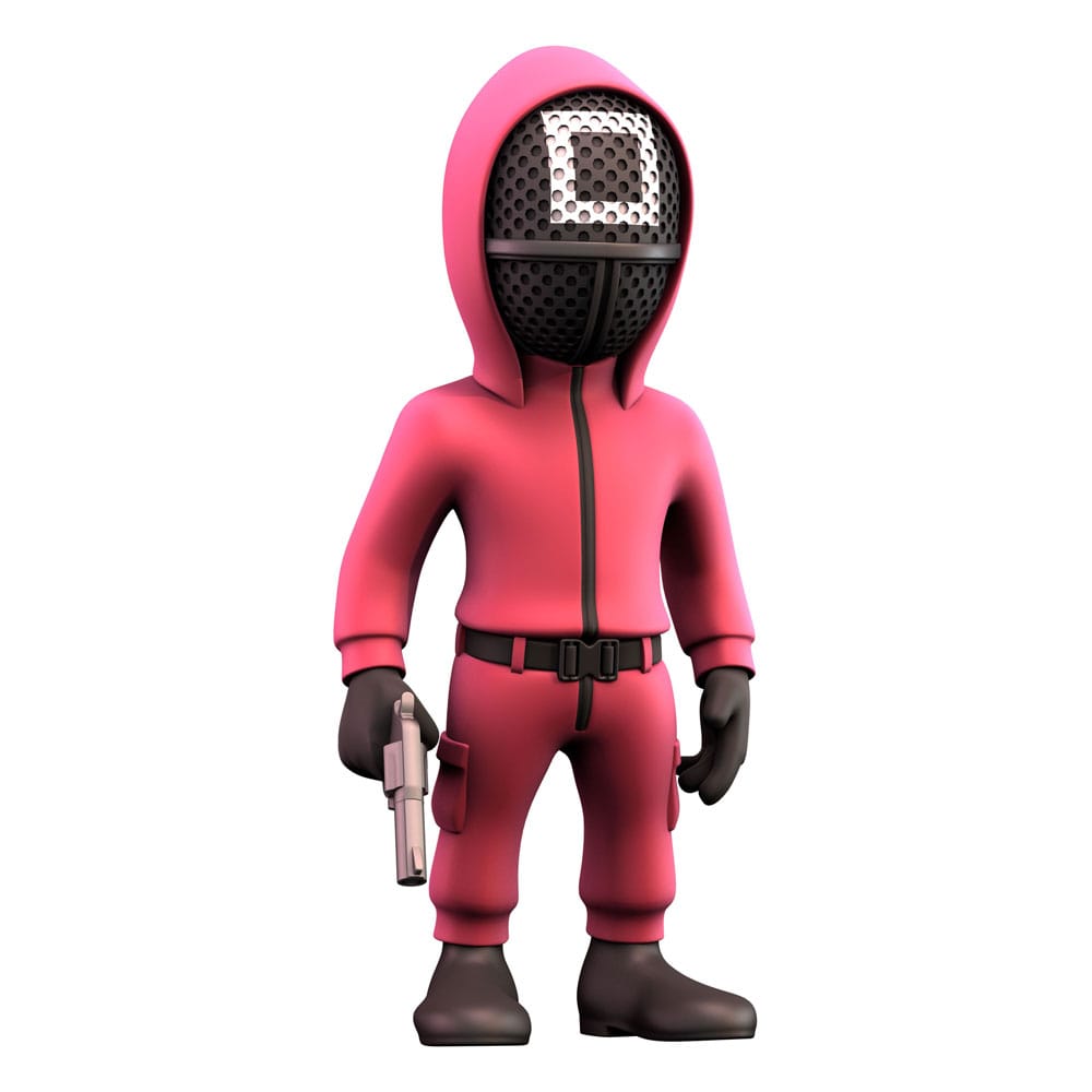 Squid Game Minix Figure Masked Square Guard 12 cm Mini-figures
