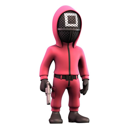 Squid Game Minix Figure Masked Square Guard 12 cm