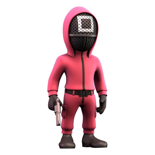 Squid Game Minix Figure Masked Square Guard 12 cm