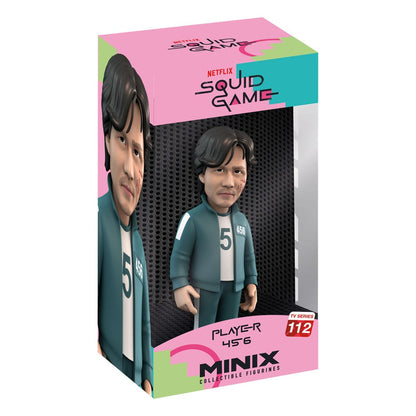 Squid Game Minix Figure Player 456 12 cm