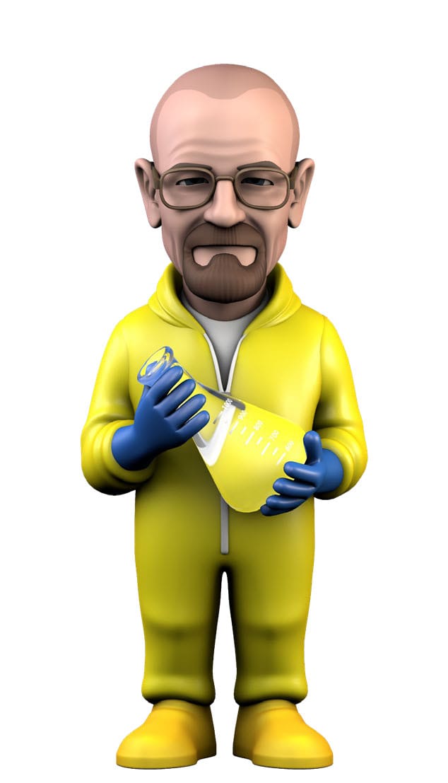 Breaking Bad Minix Figure Heisenberg (Walter White) 12 cm Mini-figures