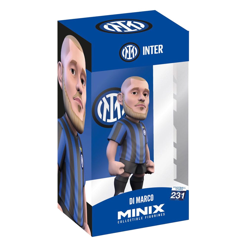 Inter Mailan Minix Figure Federico Dimarco 12 cm Mini-figures