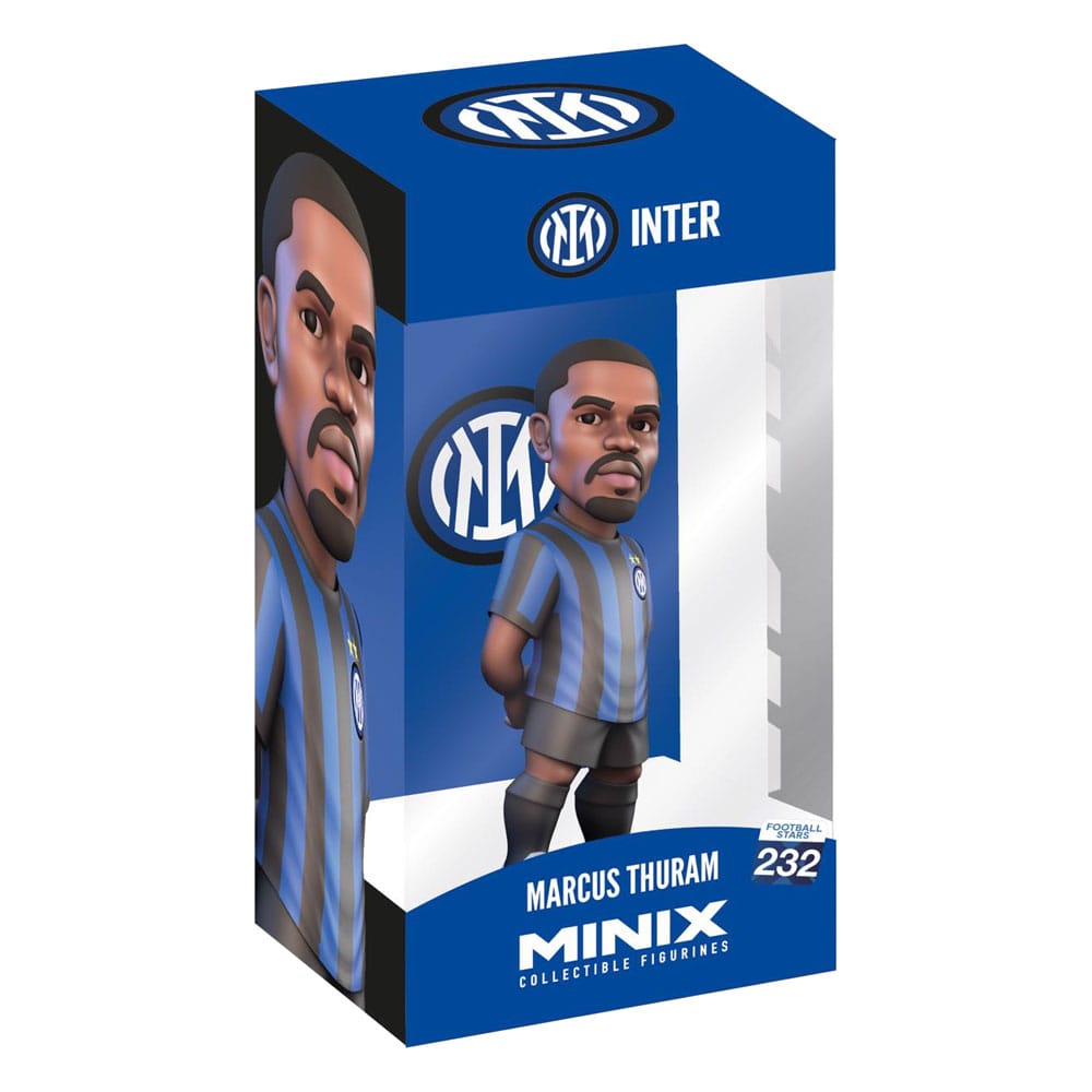 Inter Mailan Minix Figure Marcus Thuram 12 cm Mini-figures