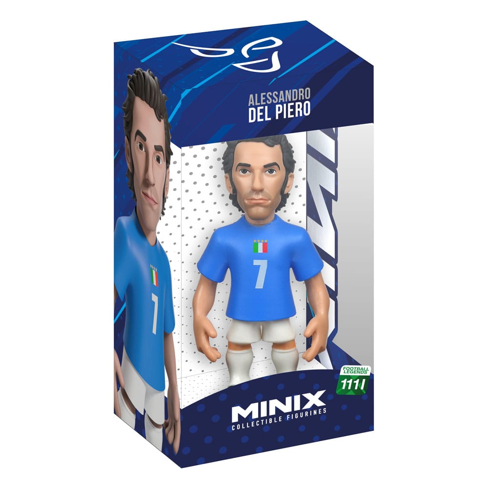 Italy National Team Minix Figure Alessandro Del Piero 12 cm Mini-figures