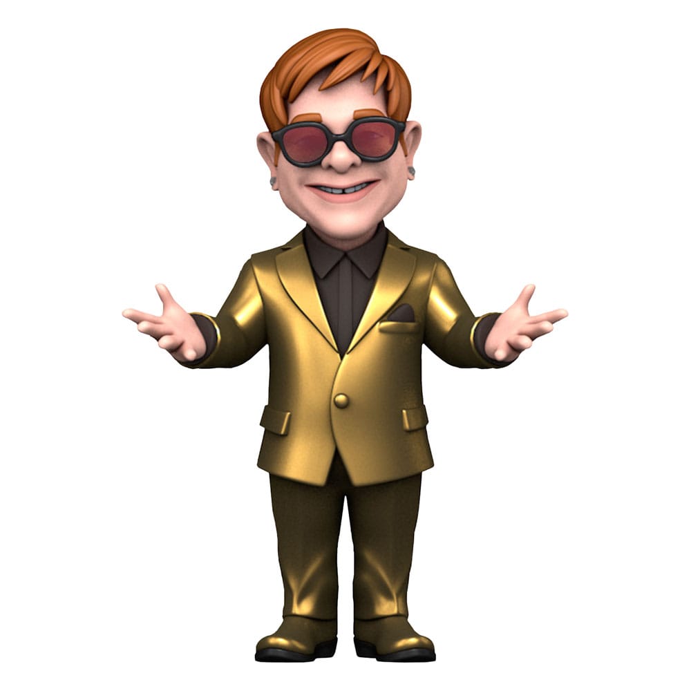 Elton John Minix Figure Elton John new 12 cm Mini-figures
