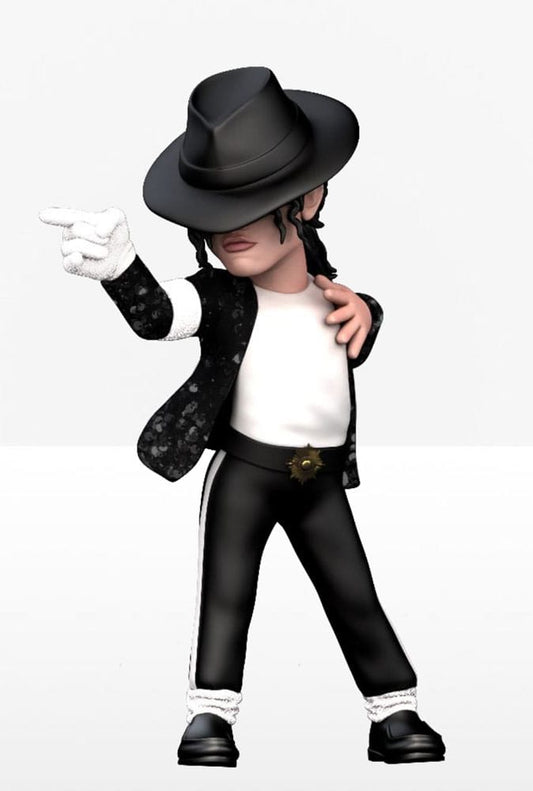 Michael Jackson Minix Figure Billie Jean 12 cm Mini-figures