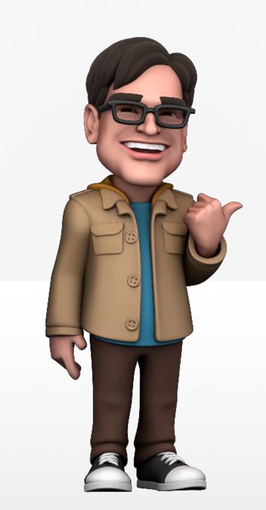 The Big Bang Theory Minix Figure Leonard Hofstadter 12 cm Mini-figures