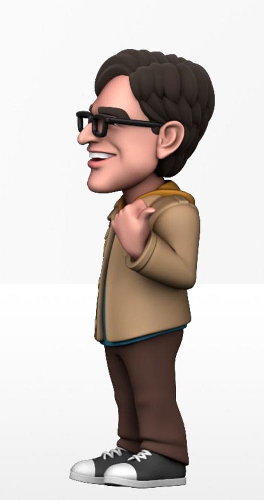 The Big Bang Theory Minix Figure Leonard Hofstadter 12 cm