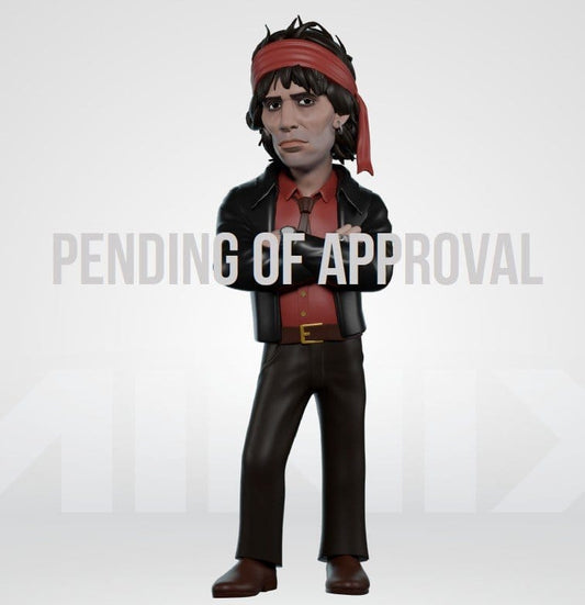 The Rolling Stones Minix Figure Keith Richards 12 cm