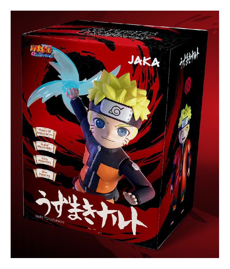 Naruto Plastic Model Kit Naruto Uzumaki 12 cm Model kits