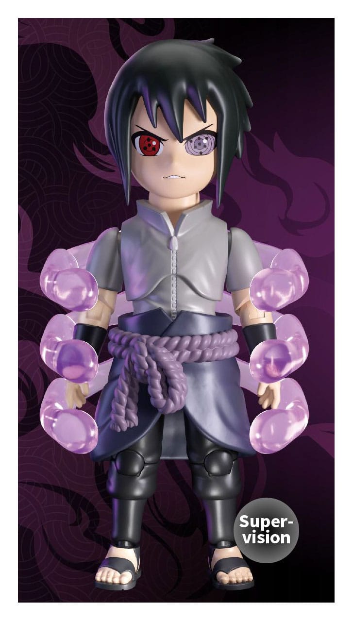Naruto Plastic Model Kit Sasuke Uchiha 12 cm Model kits