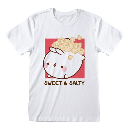 Molang T-Shirt Popcorn Box Size L