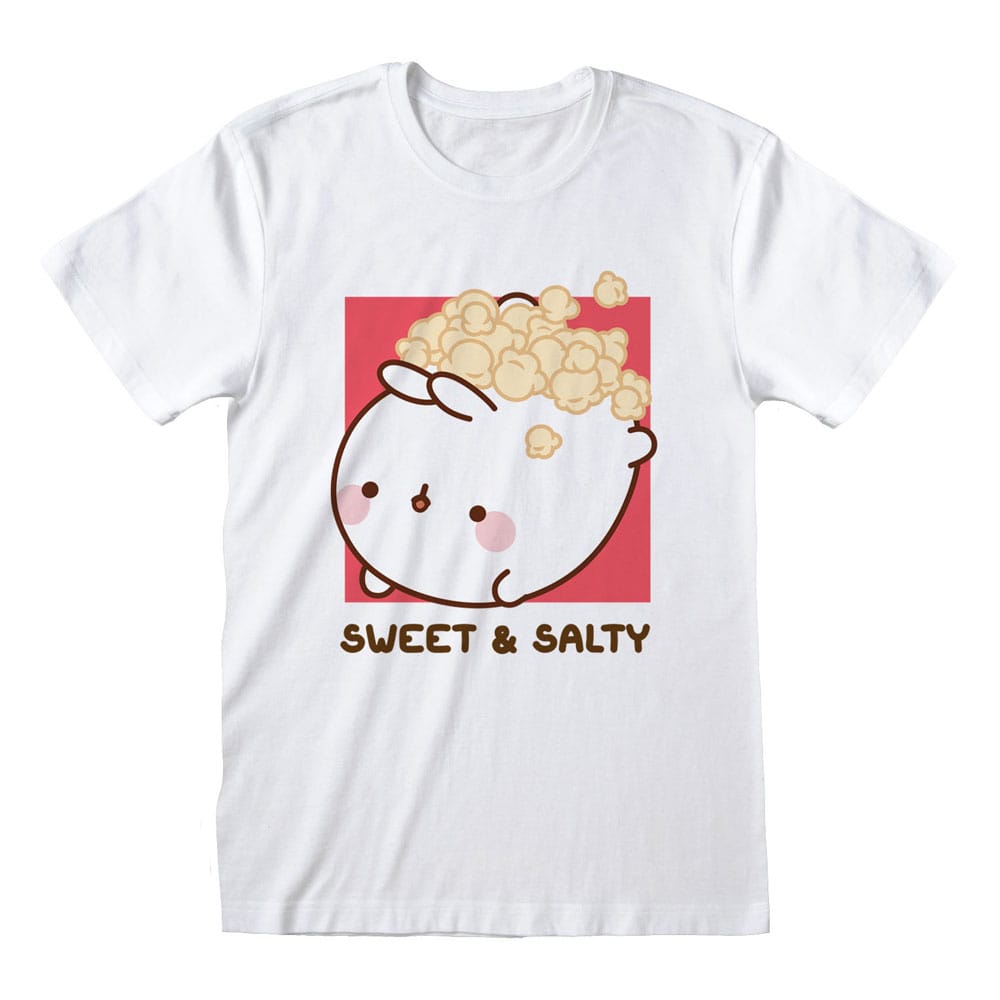 Molang T-Shirt Popcorn Box Size M
