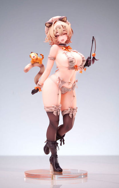 Original Character Gal.V x Momoroser Statue 1/6 Migu-chan illustration by freng Deluxe Edition 28 cm Statues