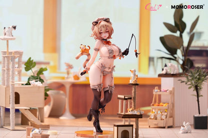 Original Character Gal.V x Momoroser Statue 1/6 Migu-chan illustration by freng Deluxe Edition 28 cm Statues