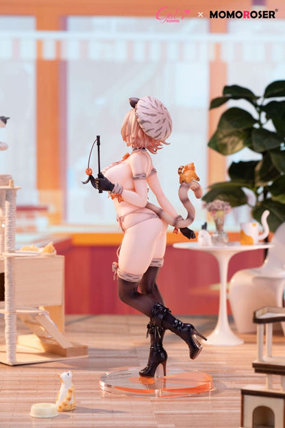 Original Character Gal.V x Momoroser Statue 1/6 Migu-chan illustration by freng Deluxe Edition 28 cm Statues