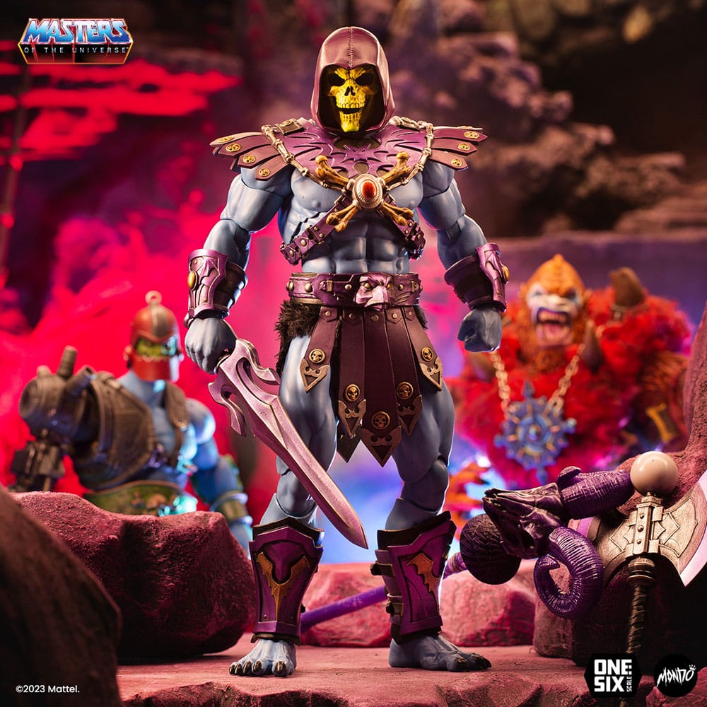 Masters of the Universe Action Figure 1/6 Skeletor 30 cm Action figures