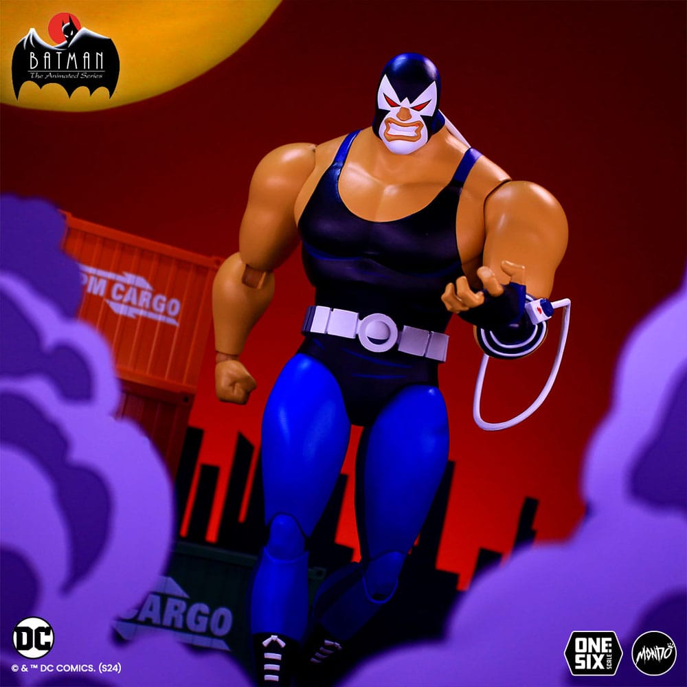 Batman: The Animated Series Action Figure 1/6 Bane 30 cm Action figures