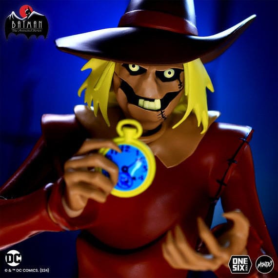 Batman: The Animated Series Action Figure 1/6 Scarecrow 30 cm