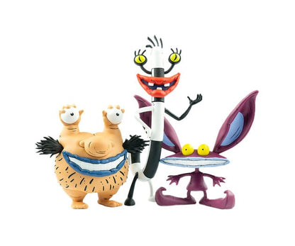 Aaahh!!! Real Monsters PVC Figure 3-Pack Ickis, Oblina & Krumm
